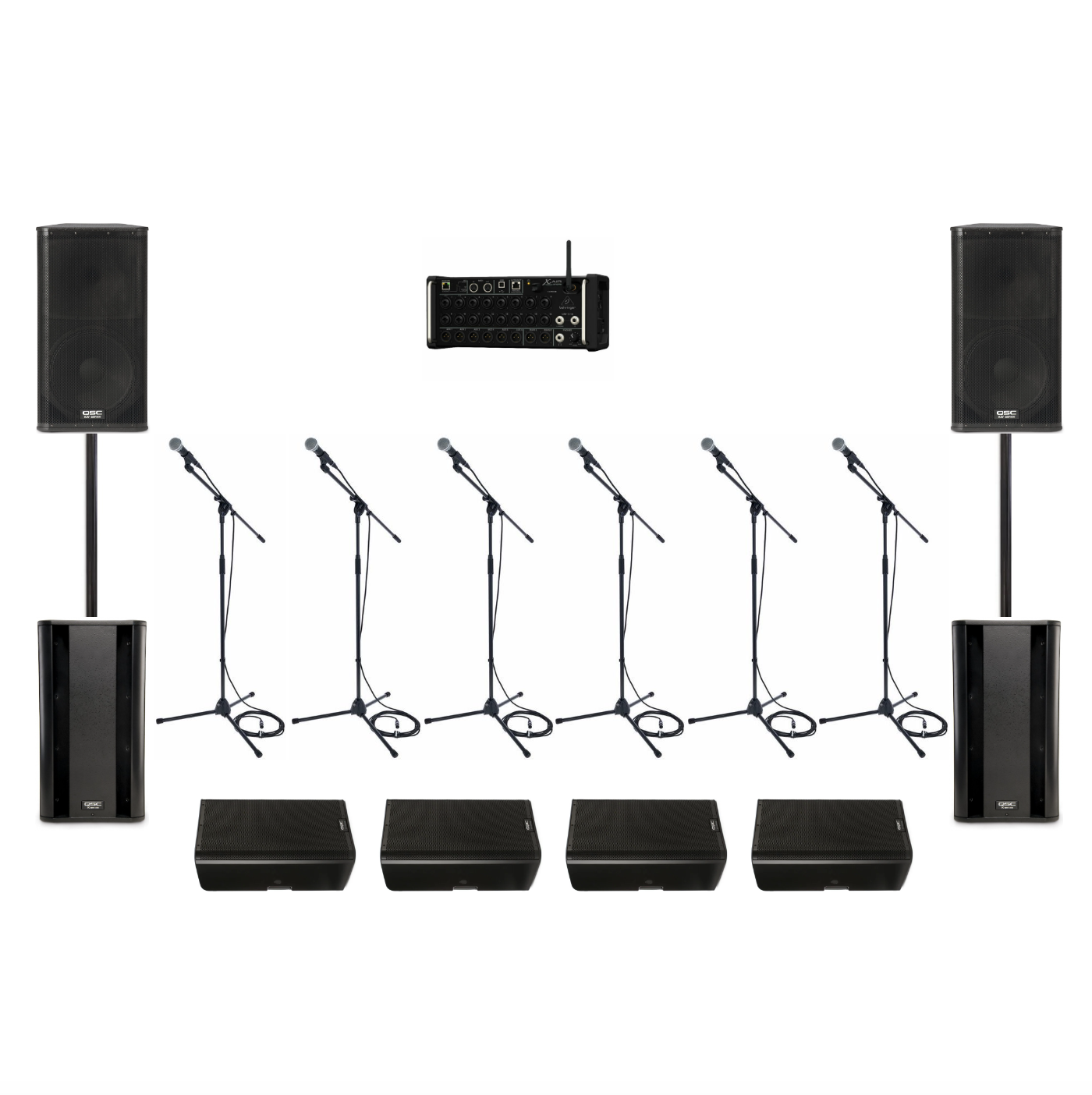 PA System Rental Packages (OLD) — Rock and Roll San Diego